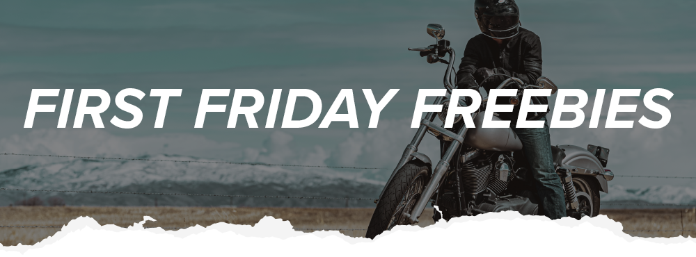 First Friday Freebies - Check back on the First Friday of each month to see what's next!!